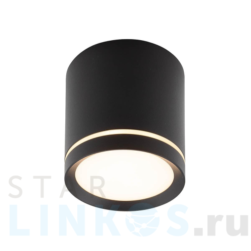 Купить с доставкой Накладной светодиодный светильник Denkirs DK4016-BK в Туле