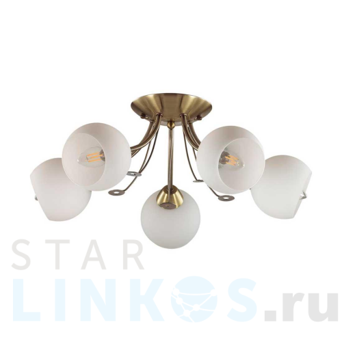 Купить Потолочная люстра Lumion Comfi Tula 5265/5C за 4 700 руб. в Туле Купить с доставкой Потолочная люстра Lumion Comfi Tula 5265/5C в Туле
