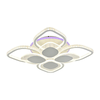 Купить Потолочная светодиодная люстра Profit Light 5892/4+4B WHT в Туле