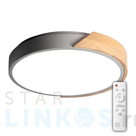 Купить Потолочный светодиодный светильник Jazzway PPB Sсandic-R 5037151 за 7 825 руб. в Туле фото 2 Купить с доставкой Потолочный светодиодный светильник Jazzway PPB Sсandic-R 5037151 в Туле фото 2