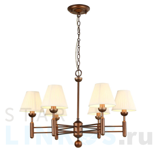 Купить Подвесная люстра Favourite Avangard 2953-6P за 15 000 руб. в Туле Купить с доставкой Подвесная люстра Favourite Avangard 2953-6P в Туле