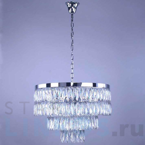 Купить Подвесная люстра Newport 10125+5/C М0058799 за 179 785 руб. в Туле Купить с доставкой Подвесная люстра Newport 10125+5/C М0058799 в Туле