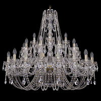 Купить Подвесная люстра Bohemia Ivele 1406/20+10+5/360 G в Туле