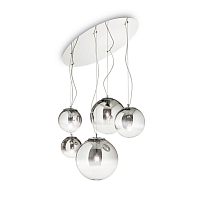 Купить Подвесная люстра Ideal Lux Mapa Sp5 Cromo Sfumato 140759 в Туле