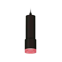 Купить Комплект подвесного светильника Ambrella light Techno Spot XP7402003 SBK/PI черный песок/розовый (A2302, C6343, A2030, C7402, N7193) в Туле
