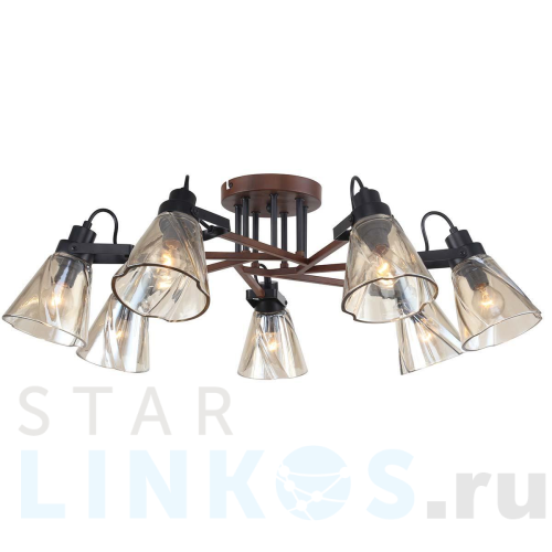 Купить Потолочная люстра Rivoli Clarissa 5098-307 Б0055508 за 17 372 руб. в Туле Купить с доставкой Потолочная люстра Rivoli Clarissa 5098-307 Б0055508 в Туле