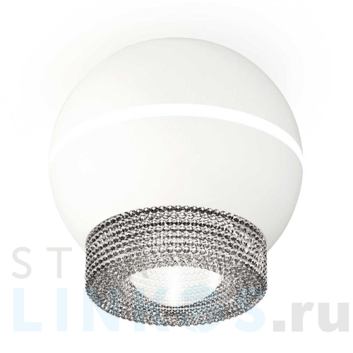 Купить с доставкой Комплект потолочного светильника Ambrella light Techno Spot XC (C1101, N7191) XS1101030 в Туле