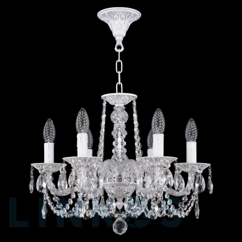 Купить Подвесная люстра Bohemia Ivele AL16302/6/160 WMN за 30 207 руб. в Туле Купить с доставкой Подвесная люстра Bohemia Ivele AL16302/6/160 WMN в Туле