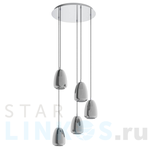 Купить с доставкой Подвесная люстра Eglo Alobrase 98617 в Туле