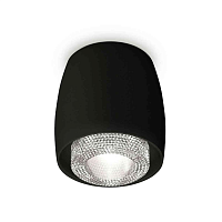 Купить Комплект накладного светильника Ambrella light Techno Spot XS1142020 SBK/CL черный песок/прозрачный (C1142, N7191) в Туле