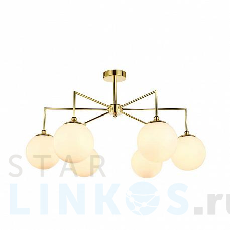 Купить Потолочная люстра Favourite Undine 2810-6P за 33 200 руб. в Туле фото 2 Купить с доставкой Потолочная люстра Favourite Undine 2810-6P в Туле фото 2