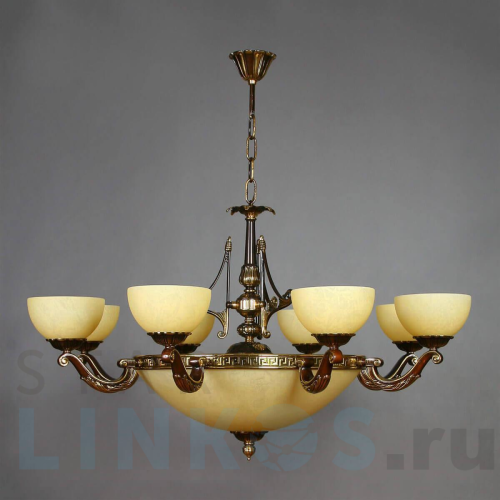 Купить Подвесная люстра Ambiente Tenerife 02166/8 PB за 198 969 руб. в Туле Купить с доставкой Подвесная люстра Ambiente Tenerife 02166/8 PB в Туле