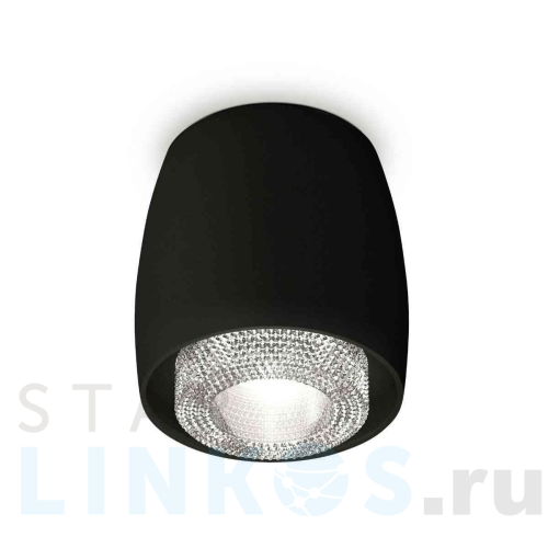 Купить с доставкой Комплект накладного светильника Ambrella light Techno Spot XS1142020 SBK/CL черный песок/прозрачный (C1142, N7191) в Туле