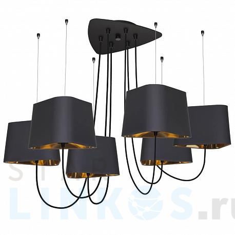 Купить Подвесная люстра Loft IT Nuage Loft1167-6BL за 38 250 руб. в Туле фото 2 Купить с доставкой Подвесная люстра Loft IT Nuage Loft1167-6BL в Туле фото 2