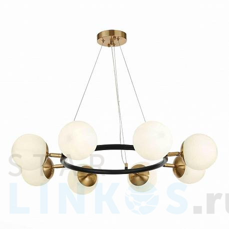 Купить Подвесная люстра Evoluce FORLI SLE220403-08 за 21 720 руб. в Туле фото 2 Купить с доставкой Подвесная люстра Evoluce FORLI SLE220403-08 в Туле фото 2