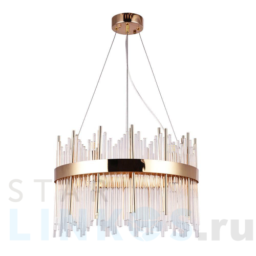 Купить Подвесная люстра Arte Lamp Acapulco A1007SP-10GO за 26 990 руб. в Туле Купить с доставкой Подвесная люстра Arte Lamp Acapulco A1007SP-10GO в Туле