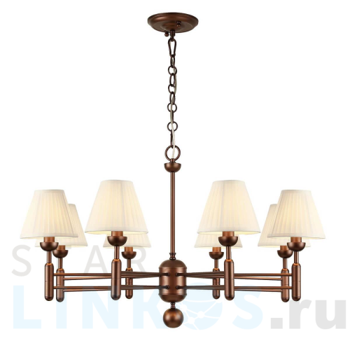 Купить Подвесная люстра Favourite Avangard 2953-8P за 16 000 руб. в Туле Купить с доставкой Подвесная люстра Favourite Avangard 2953-8P в Туле