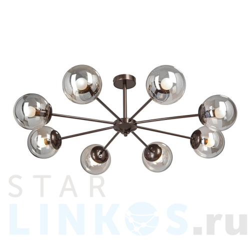 Купить Потолочная люстра Vitaluce V4864-7/8PL за 11 220 руб. в Туле Купить с доставкой Потолочная люстра Vitaluce V4864-7/8PL в Туле