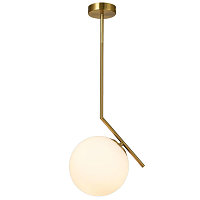 Купить Подвесной светильник Natali Kovaltseva Renzo 81423/1P Gold Satin в Туле