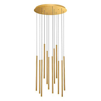 Купить Подвесная светодиодная люстра Milosh Tendence Medelina 0853CL-26GD в Туле