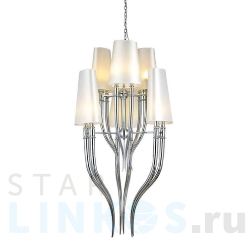 Купить Подвесная люстра Azzardo Diablo 3+3 AZ0173 за 360 850 руб. в Туле Купить с доставкой Подвесная люстра Azzardo Diablo 3+3 AZ0173 в Туле