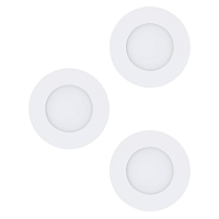 Купить Встраиваемый светодиодный светильник Eglo Fueva 1 (3 шт) 98633 в Туле