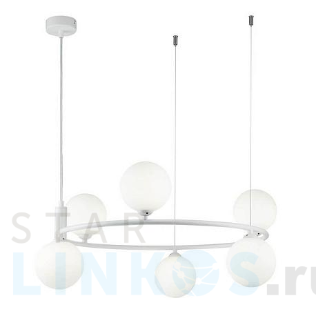 Купить Подвесная люстра Maytoni Ring MOD013PL-06W за 21 590 руб. в Туле фото 2 Купить с доставкой Подвесная люстра Maytoni Ring MOD013PL-06W в Туле фото 2