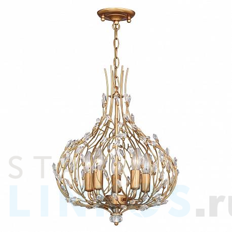 Купить Подвесная люстра Favourite Batun 2020-5P за 32 700 руб. в Туле фото 2 Купить с доставкой Подвесная люстра Favourite Batun 2020-5P в Туле фото 2