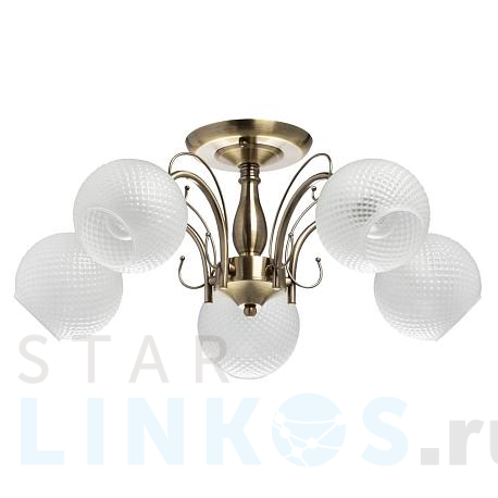 Купить Потолочная люстра De Markt City Альфа 324016405 за 7 660 руб. в Туле фото 2 Купить с доставкой Потолочная люстра De Markt City Альфа 324016405 в Туле фото 2