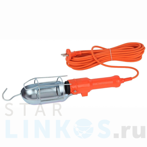 Купить с доставкой Переносной фонарь ЭРА сетевой кабель WL-15m Б0035328 в Туле