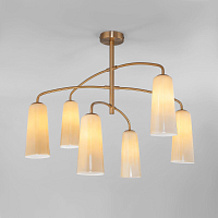 Купить Подвесная люстра Eurosvet Omber 70137/6 латунь в Туле