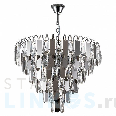 Купить Подвесная люстра Arte Lamp Vivien A2719SP-8CC за 22 990 руб. в Туле фото 2 Купить с доставкой Подвесная люстра Arte Lamp Vivien A2719SP-8CC в Туле фото 2