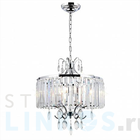 Купить Подвесная люстра Citilux Инга CL335161 за 17 499 руб. в Туле фото 2 Купить с доставкой Подвесная люстра Citilux Инга CL335161 в Туле фото 2