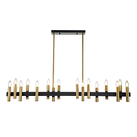 Купить Подвесная люстра Indigo Cero 13009/16RL Black V000209 в Туле