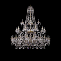 Купить Подвесная люстра Bohemia Ivele 1411/20+10+5/530/3d G в Туле