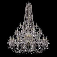 Купить Подвесная люстра Bohemia Ivele 1406/20+10+5/400/h-157/3d G в Туле