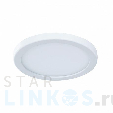 Купить Встраиваемый светодиодный светильник Arte Lamp Mesura A7977PL-1WH за 370 руб. в Туле фото 2 Купить с доставкой Встраиваемый светодиодный светильник Arte Lamp Mesura A7977PL-1WH в Туле фото 2