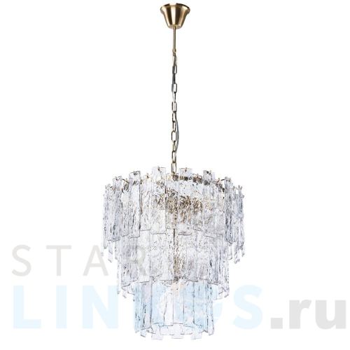 Купить Подвесная люстра Divinare Felis 6005/17 LM-8 за 48 990 руб. в Туле Купить с доставкой Подвесная люстра Divinare Felis 6005/17 LM-8 в Туле