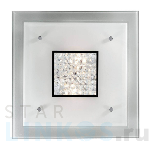 Купить с доставкой Настенный светильник Ideal Lux Steno PL2 087573 в Туле