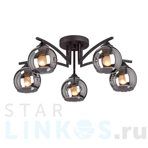 Купить с доставкой Потолочная люстра Vitaluce V4285-1/5PL в Туле