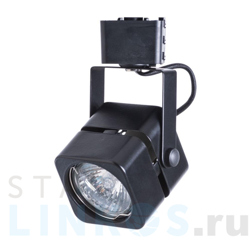 Купить с доставкой Потолочный светильник Arte Lamp A1315PL-1BK в Туле