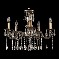 Купить Подвесная люстра Bohemia Ivele AL79101/5/175 A SGB в Туле