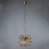 Купить Подвесная люстра Ambiente Alicante 8888/3 CL AB Tear Drop в Туле