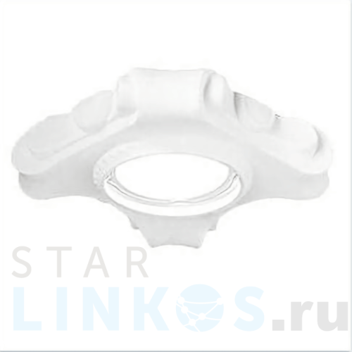 Купить с доставкой Встраиваемый светильник Gauss Gypsum GY015 в Туле