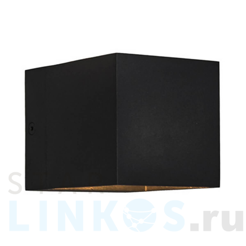 Купить Настенный светильник Zumaline Transfer wl black 90842 за 3 850 руб. в Туле Купить с доставкой Настенный светильник Zumaline Transfer wl black 90842 в Туле