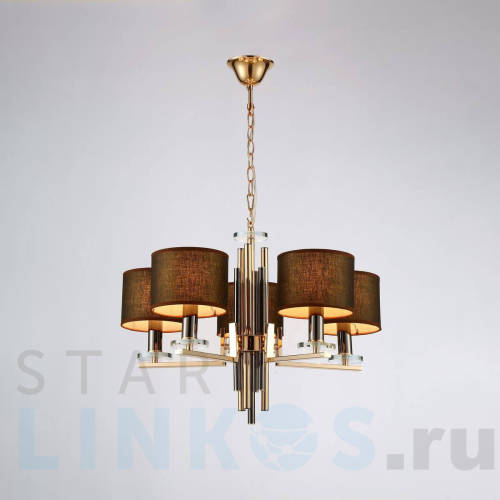 Купить Подвесная люстра Moderli Trio V2642-5P за 19 190 руб. в Туле Купить с доставкой Подвесная люстра Moderli Trio V2642-5P в Туле