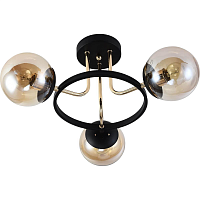 Купить Потолочная люстра Reluce 01344-0.3-03 BK+FGD в Туле