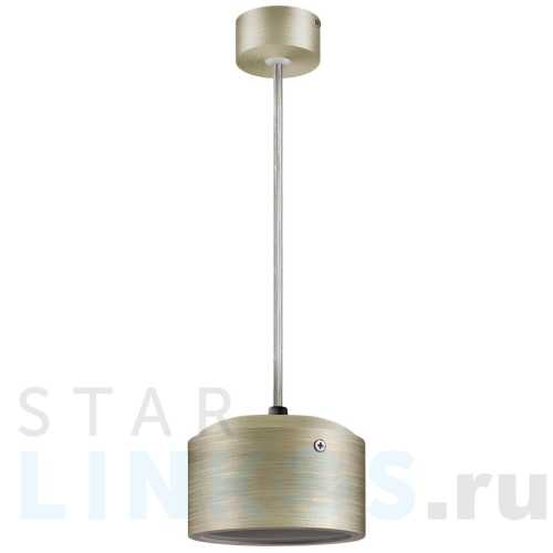 Купить с доставкой Подвесной светодиодный светильник Lightstar Zolla (213911+590061) ZP3911 в Туле
