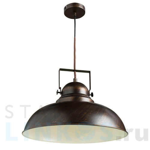 Купить Подвесной светильник Arte Lamp Martin A5213SP-1BR за 10 990 руб. в Туле Купить с доставкой Подвесной светильник Arte Lamp Martin A5213SP-1BR в Туле