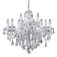 Купить Подвесная люстра Ideal Lux Florian SP12 Cromo 035604 в Туле